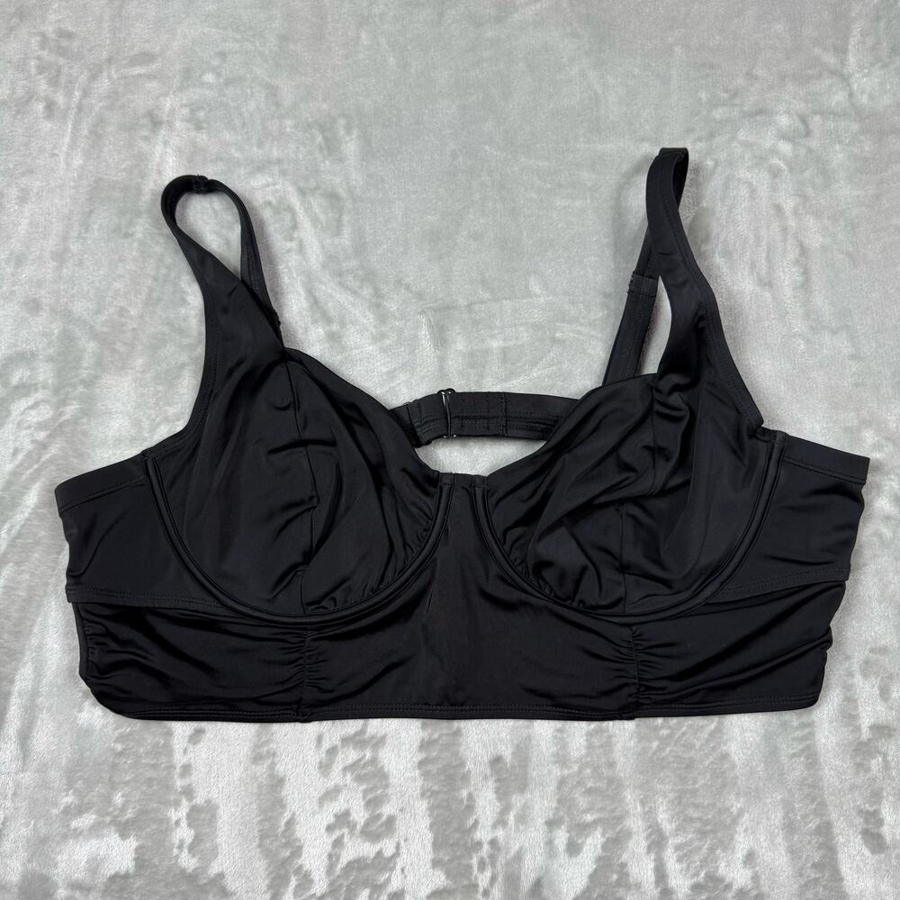 Torrid Black Swim One Piece